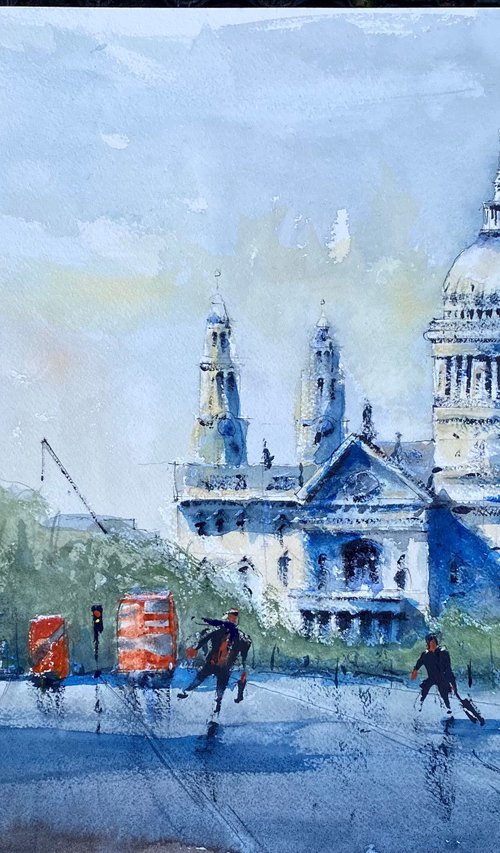 St. Pauls cathedral ….. by Paul Mitchell