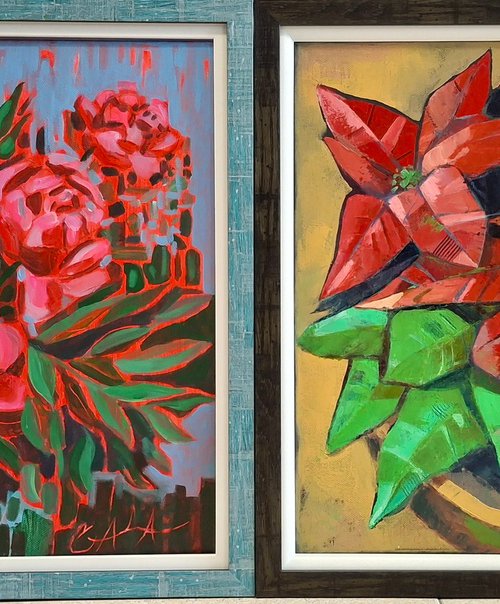 Red-Green by Galya Koleva