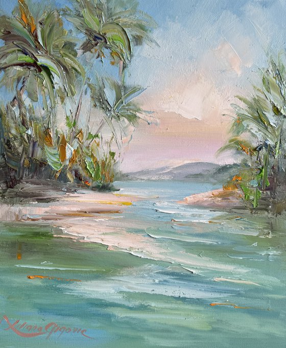 Coastal serenity No 2,