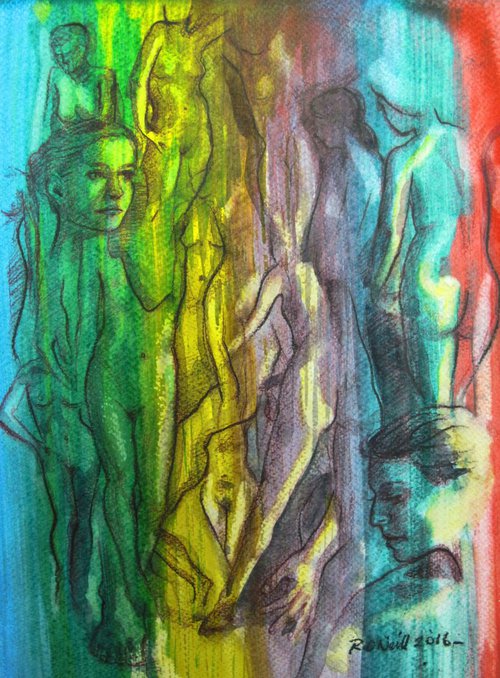 rainbow nudes by Rory O’Neill
