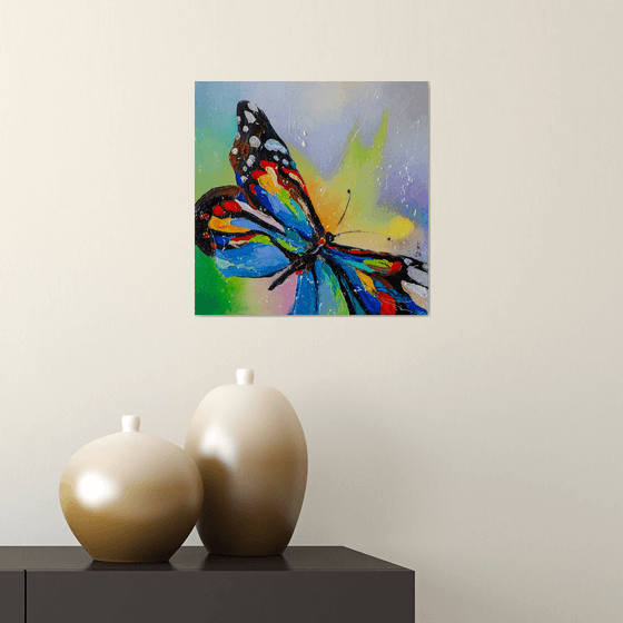 Bright butterfly
