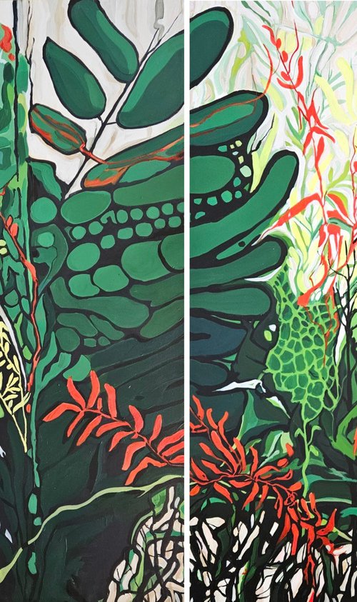 Jungle Sonata by V+V Kniazievi