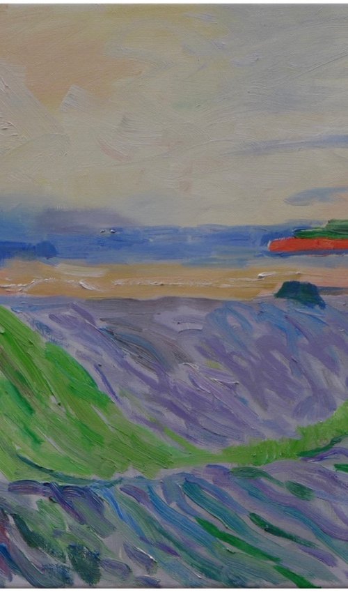 Lavender Field by Irina Smirnova-Seymour