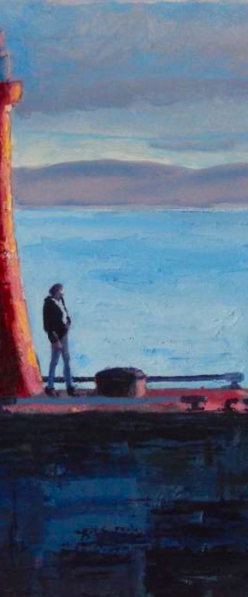 Holding Back by Stephen Howard Harrison
