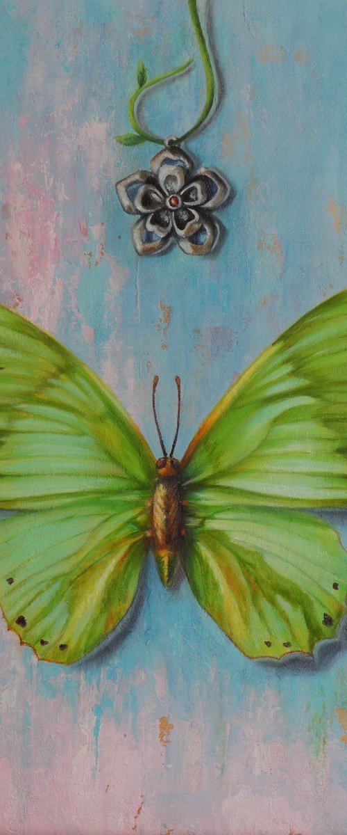 Subtle Connection by Laura Cabral