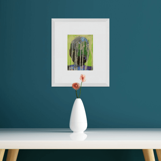 Abstracted Face series 3