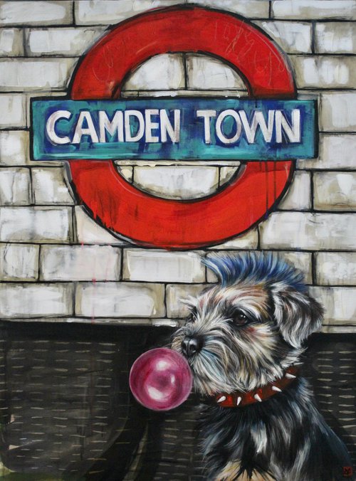 Camden Town by Victoria Coleman
