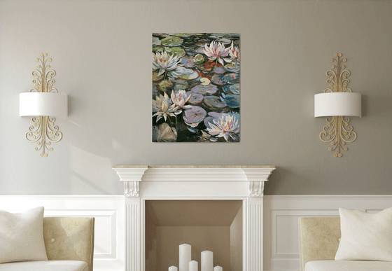 Echoes of Water Lilies.
