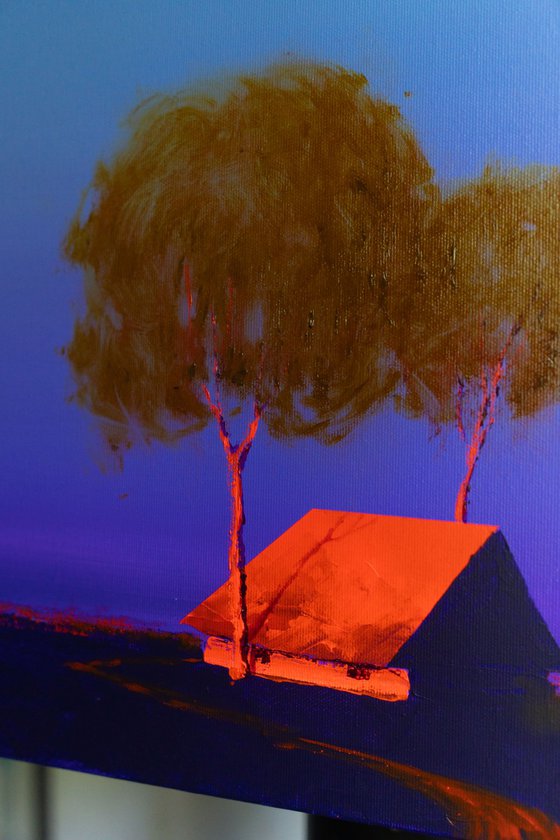 Moonlit Shelter