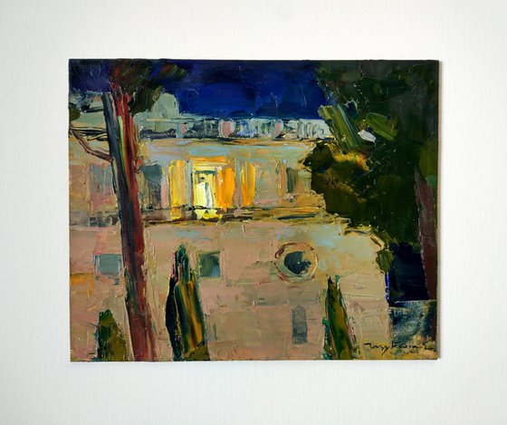 Roman Holiday series. Evening