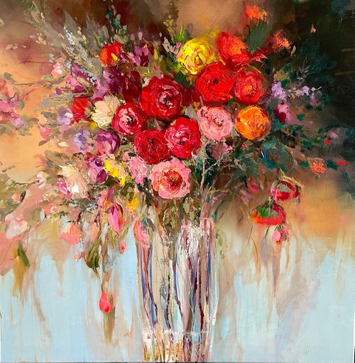 Floral Symphony by Ewa Czarniecka
