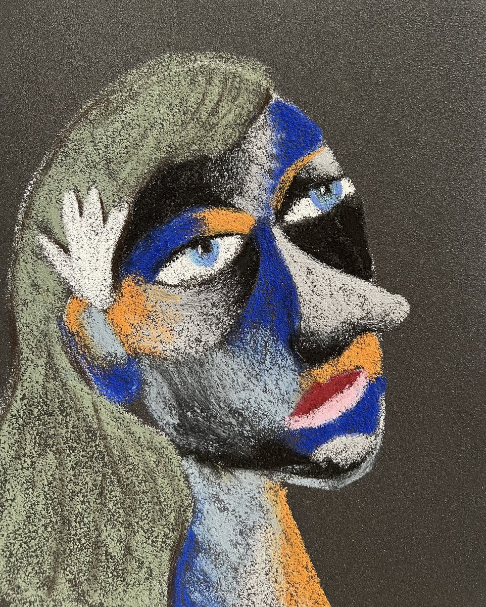 She by Mariia Anshakova