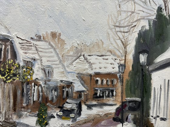 Winter morning in Dalen