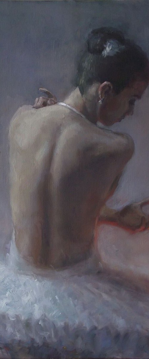 Ballet dancer #6 by Vachagan Manukyan