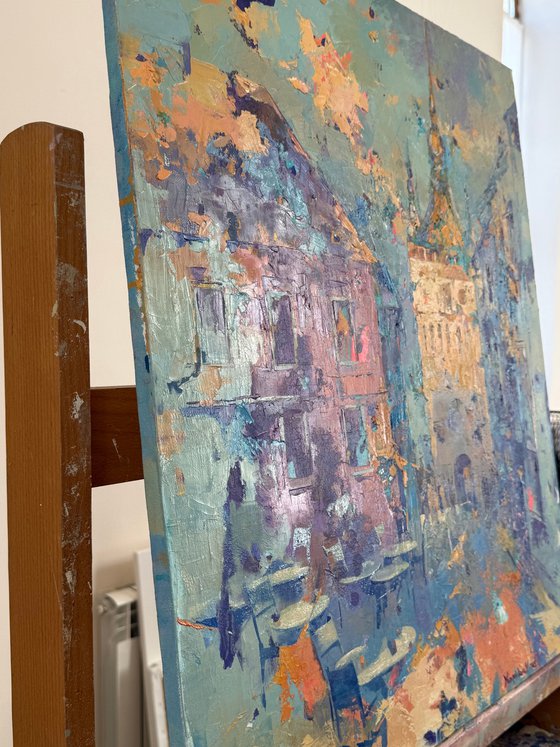 Golden Hour at the Clock Tower