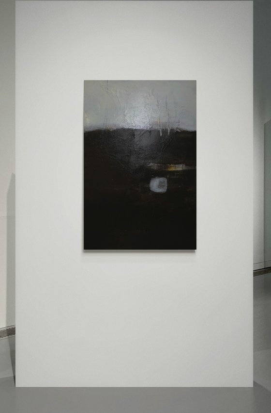 Exhaling Minimalist Painting