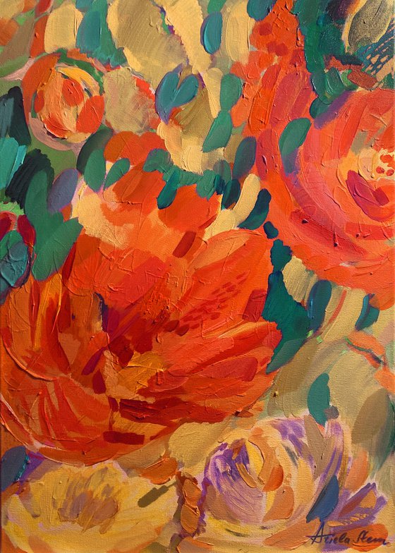 Orange Flowers