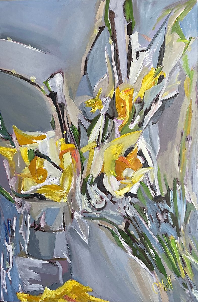 Daffodil Dreamscape by Olga McNamara