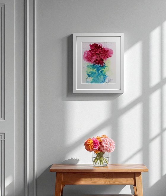 Abstract flowers