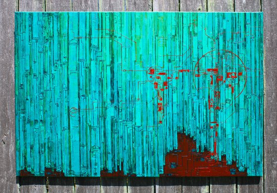 Birth of a Torii #19 Fushimi