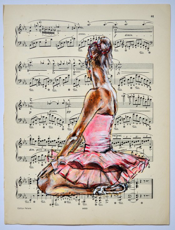 Ballerina L- Music Page