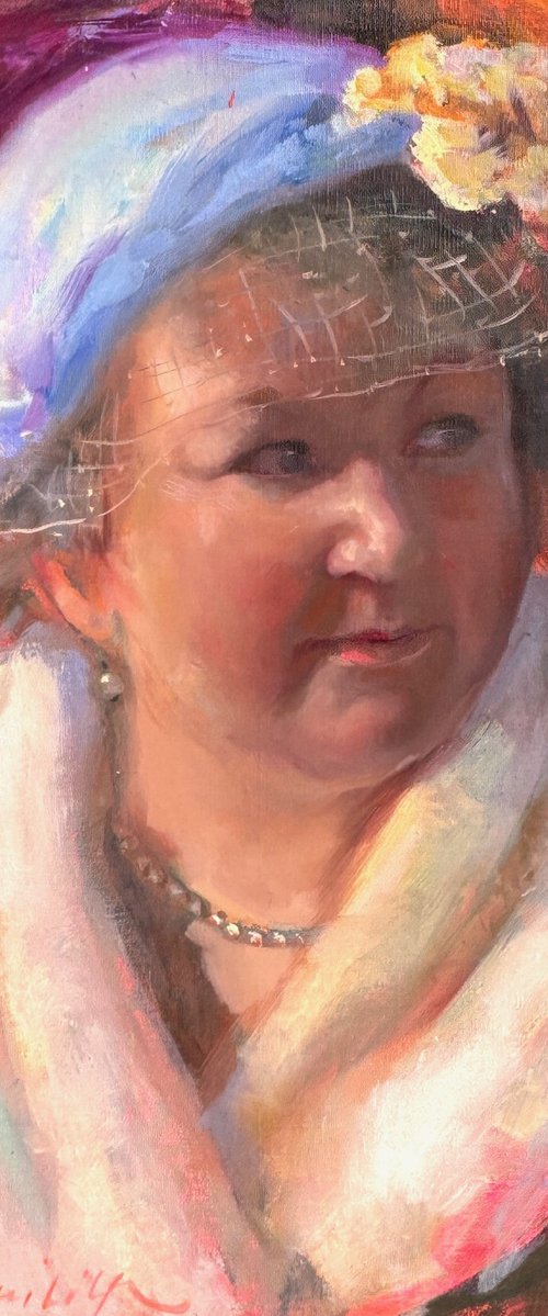 White Mink by Emily Lane