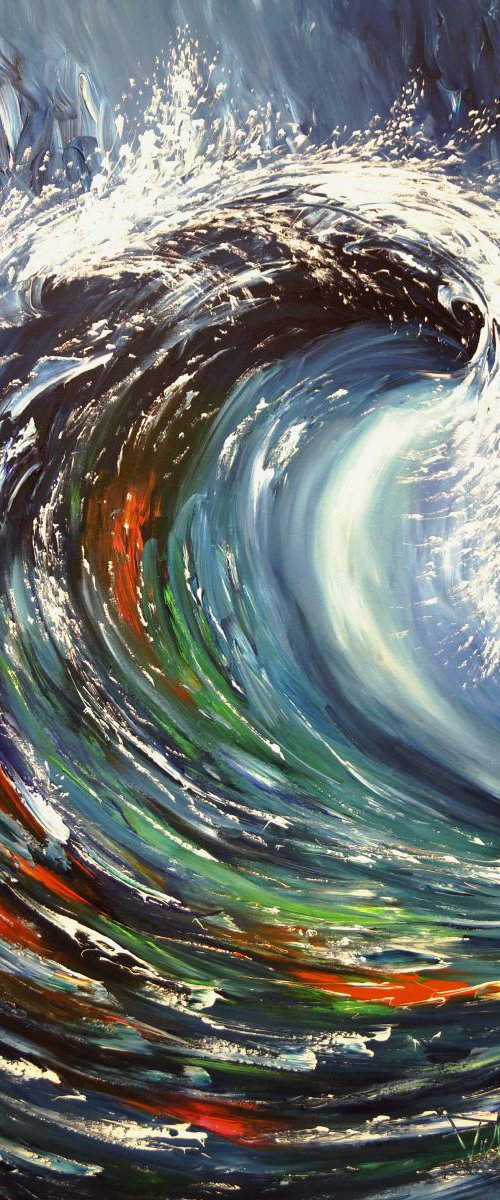 The Wave M 1 by Peter Nottrott