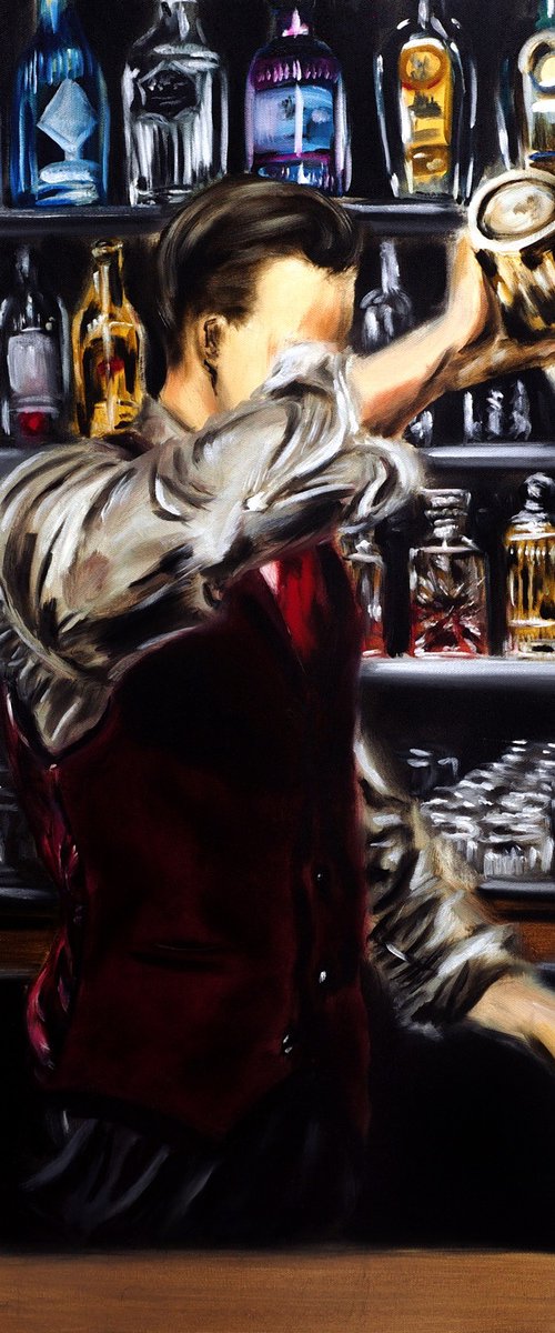 The Mixologist by Ruslana Levandovska