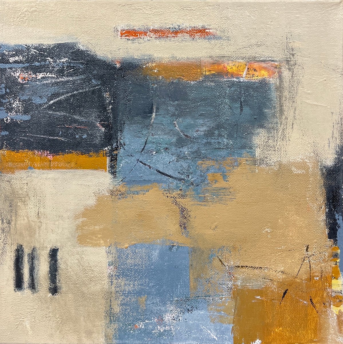 Dust Devil By Shellie Garber, 12 X 12, Artwork For Sale On Artfinder