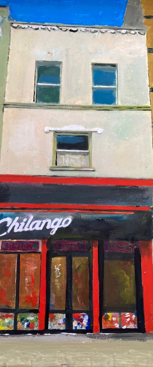 Cafe Bar Soho by Andrew  Reid Wildman