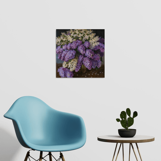 The Bouquet of Aromatic Lilacs