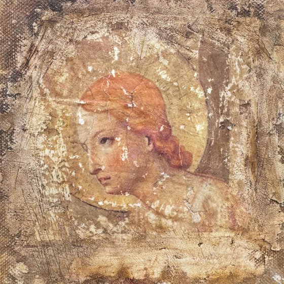 Fresco Angel