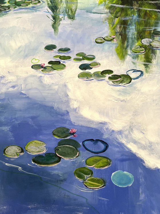 Waterlilies Pond 1