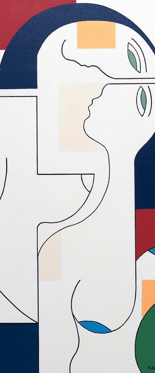 Graceful Duality by Hildegarde Handsaeme