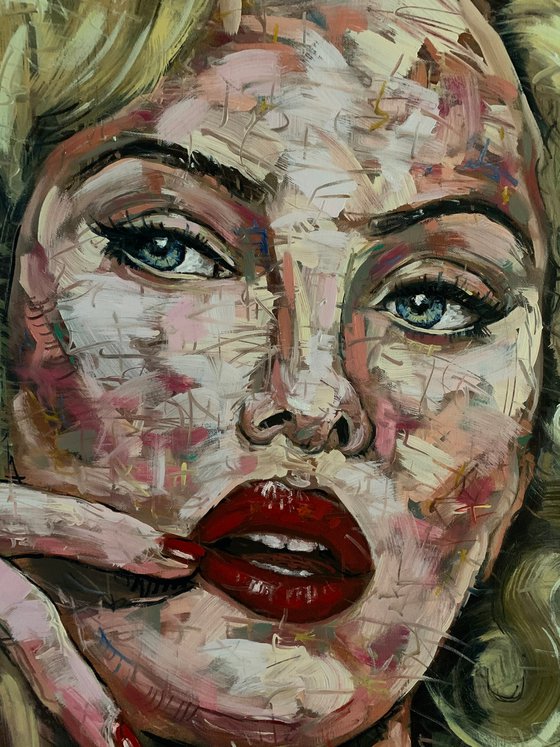 Beautiful female portrait