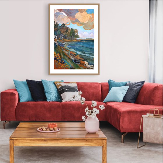 Cradled By The Waves