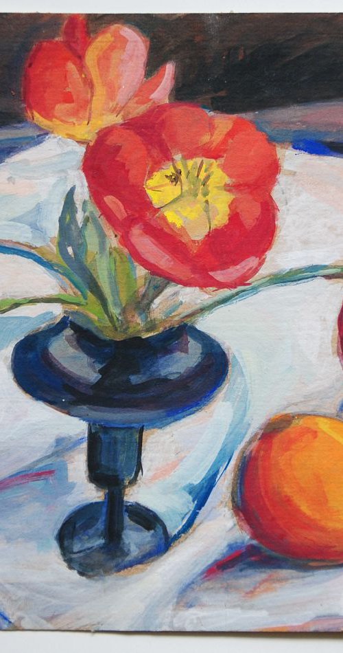 Tulips by Maja Đokić Mihajlović
