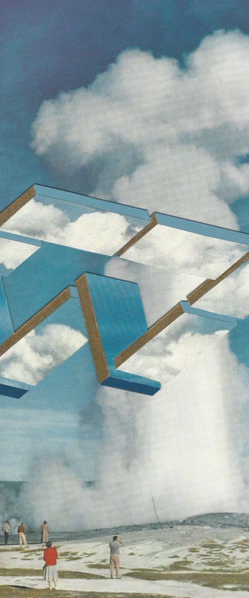 A Break in the Clouds by Paper Draper