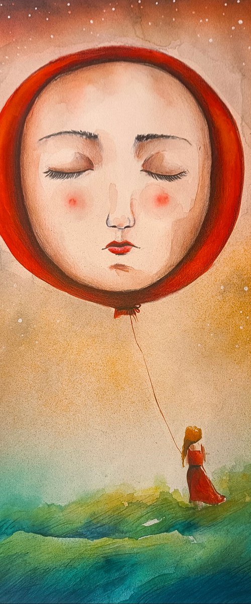 Weightless Thoughts by Evgenia Smirnova