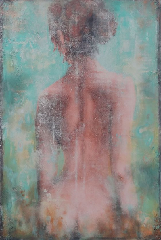 subtle grace (120 x 80 cm)