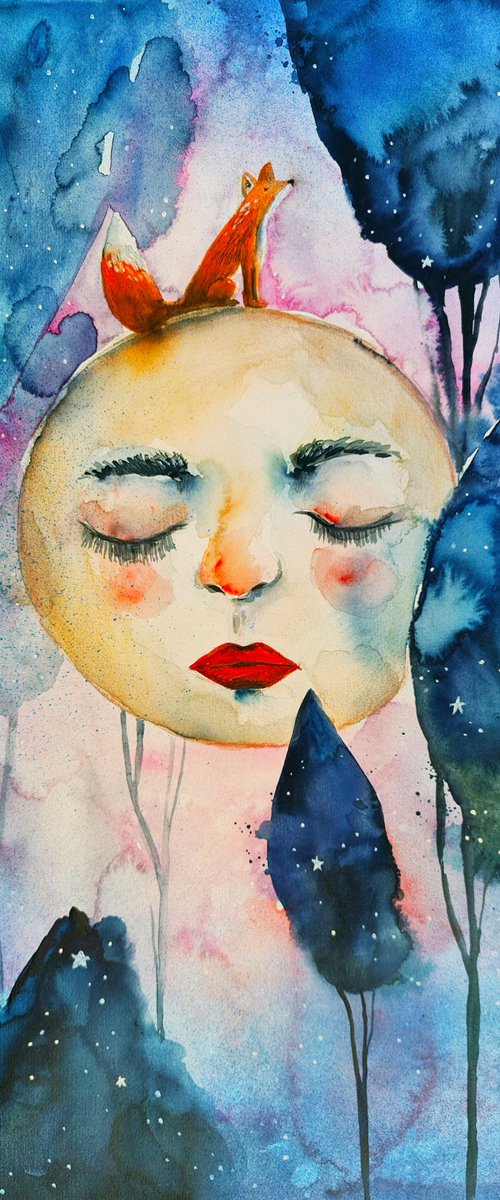 Midnight Reverie by Evgenia Smirnova