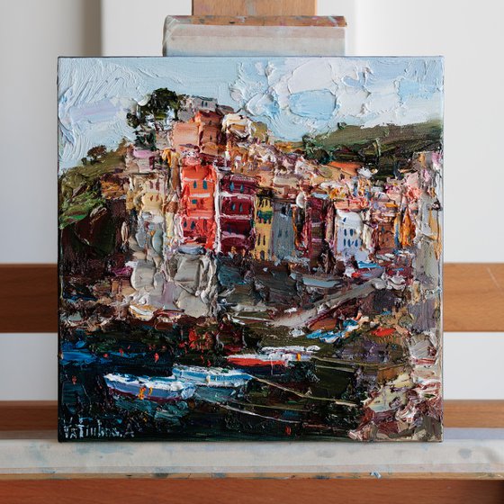 Riomaggiore, Cinque Terre