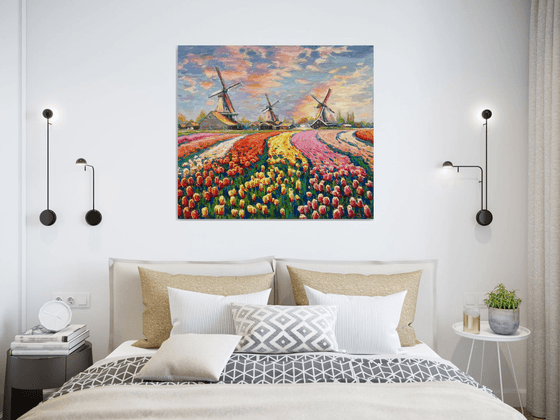 "Field of Tulips"