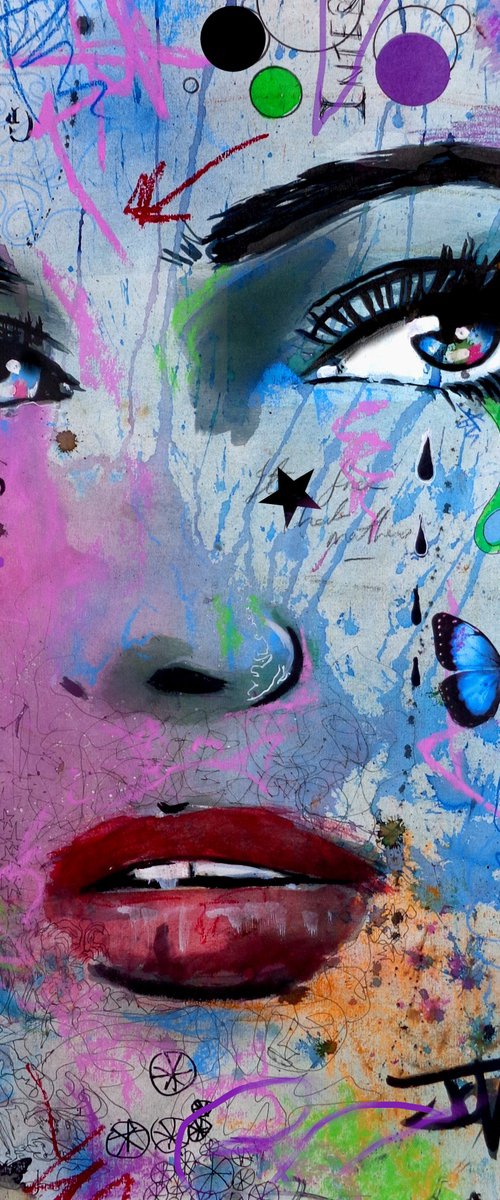 COULD BE by Loui Jover