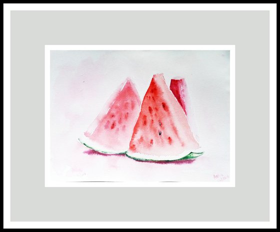 Watermelon wedges