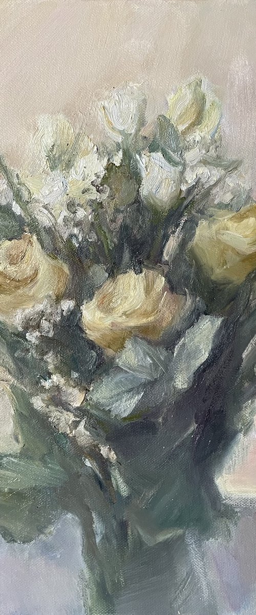 Golden Petals by Denys Kovalyk