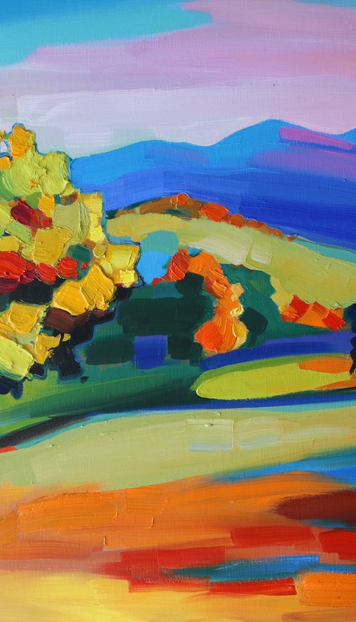 Autumn landscape by Tigran Avetyan