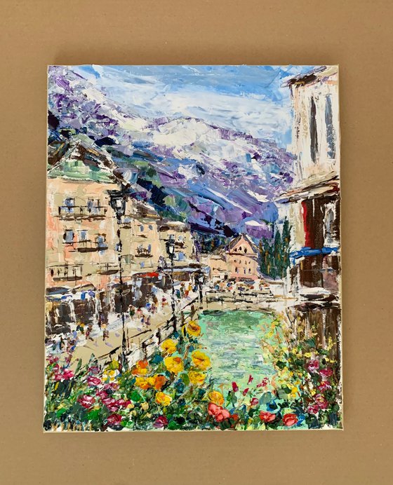 Chamonix, Alpine town in France