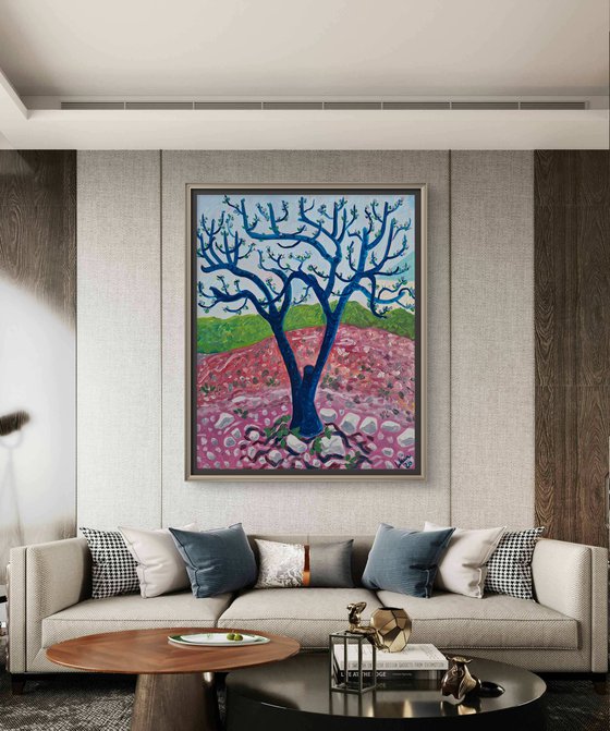 First Buds( Almond Blossom series)