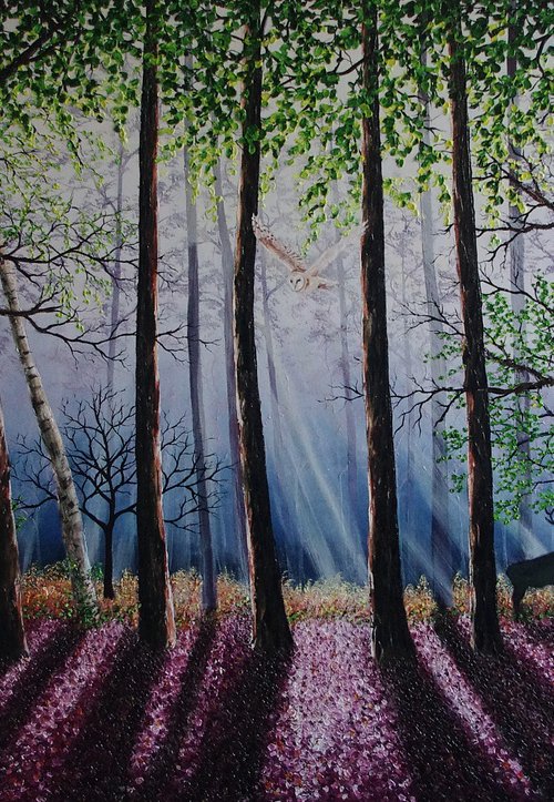 Twilight Dance by Hazel Thomson